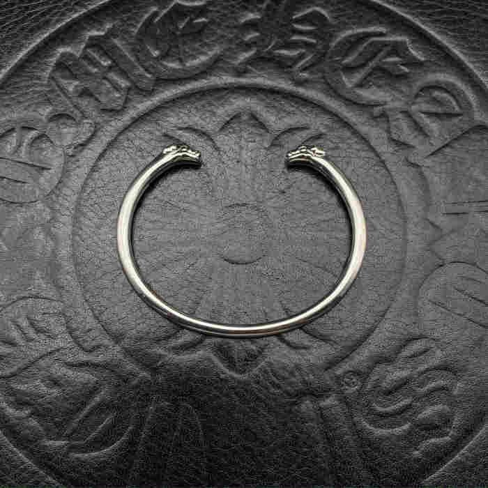 Double Dragon Head Bracelet