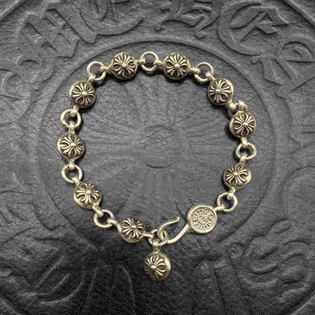 Cross ball bracelet