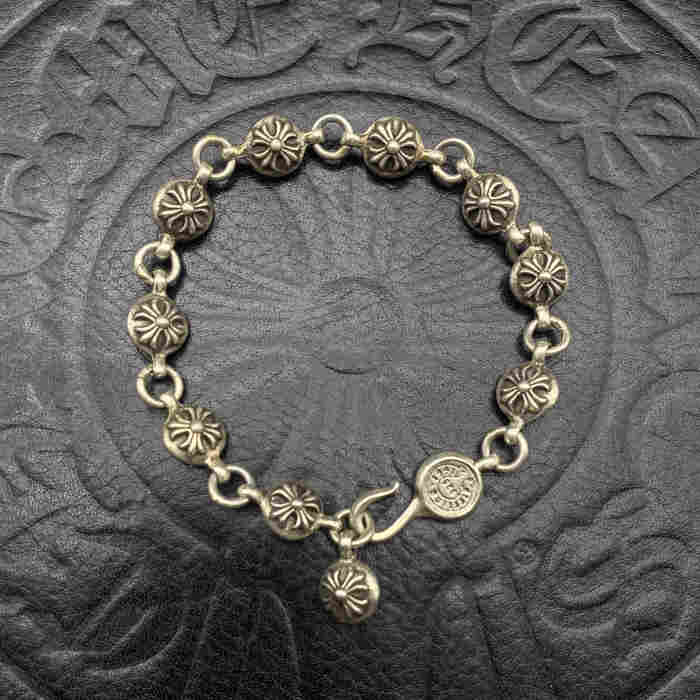 Cross ball bracelet