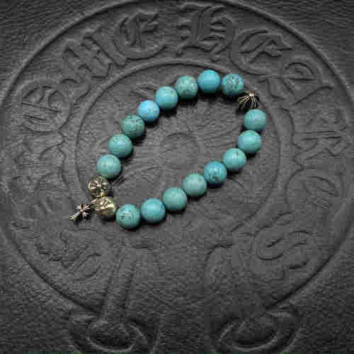 Four Silver Bead Bracelet