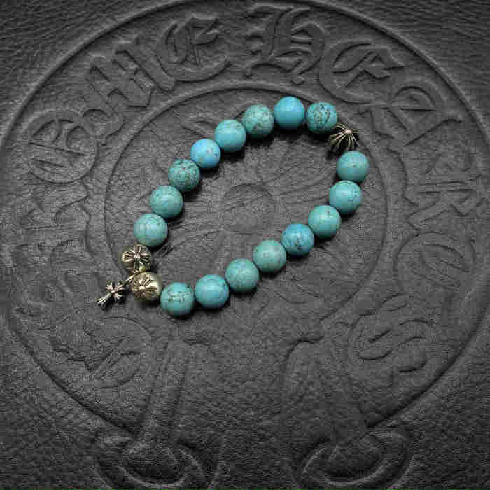 Four Silver Bead Bracelet