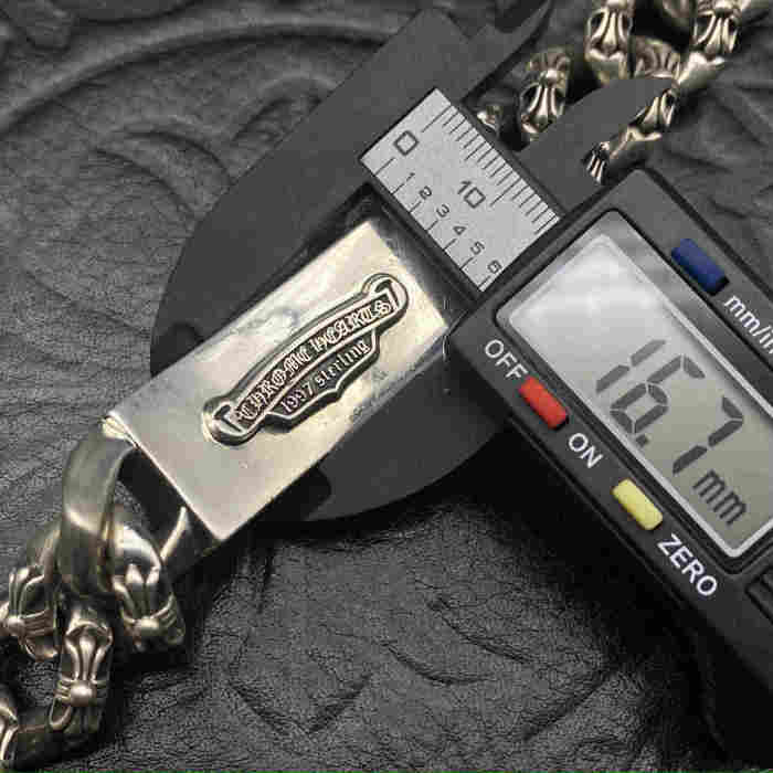 Lobster Button Cross Full Flower Bracelet