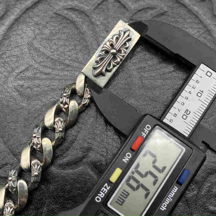 Half Flower ID Bracelet