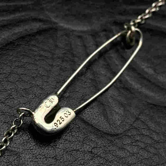 Pin necklace
