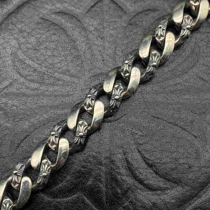 Half Flower ID Bracelet