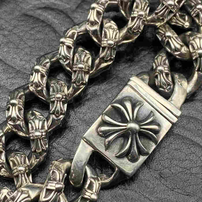 Square Cross Full Flower Bracelet