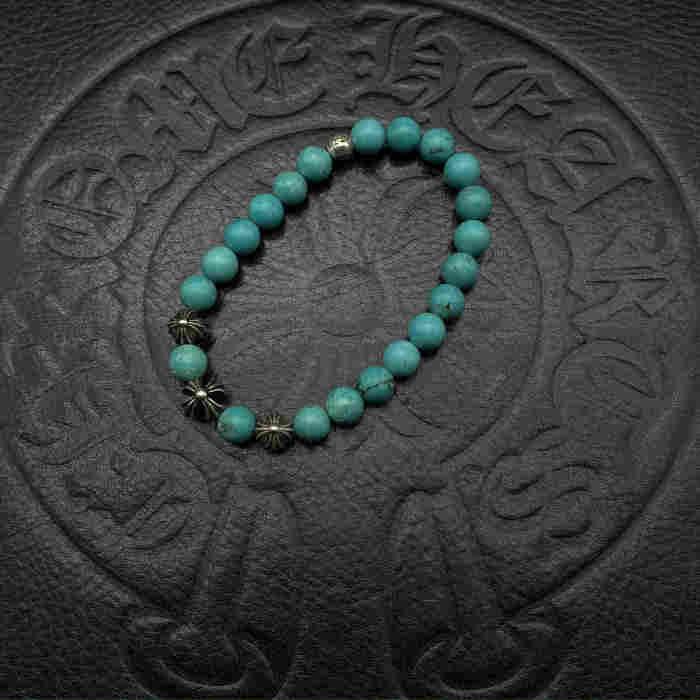 Four Silver Bead Bracelet