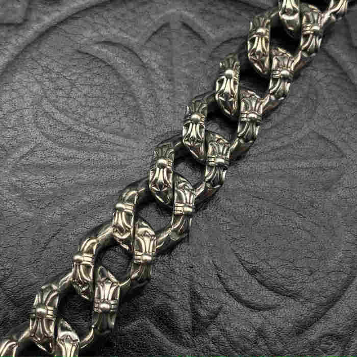 Square Cross Full Flower Bracelet