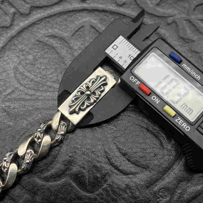 Half Flower ID Bracelet