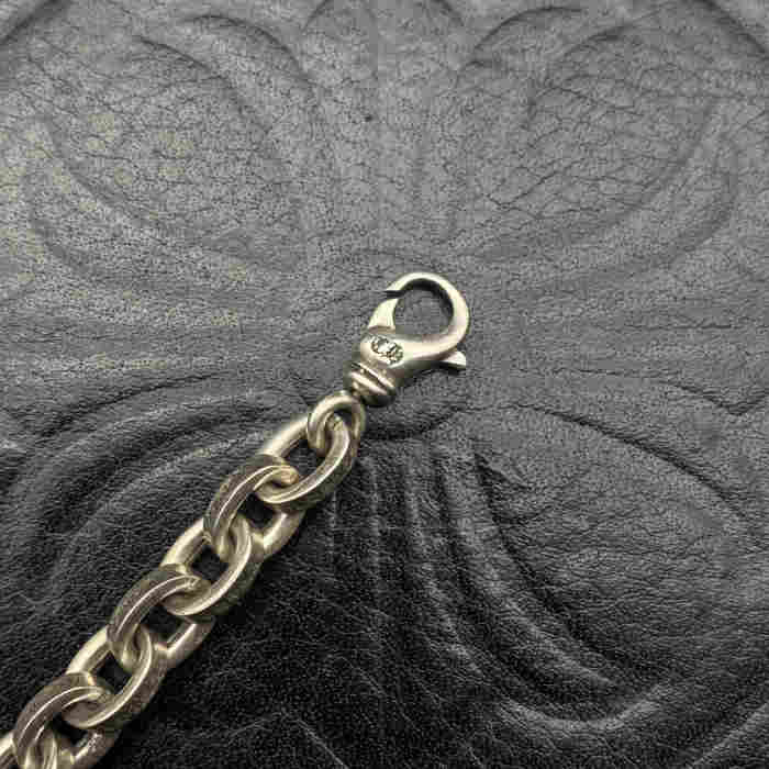 Bold engraved bracelet
