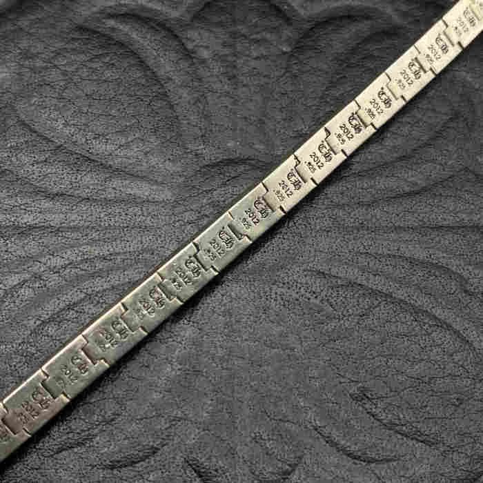 Small Square Cross Bracelet