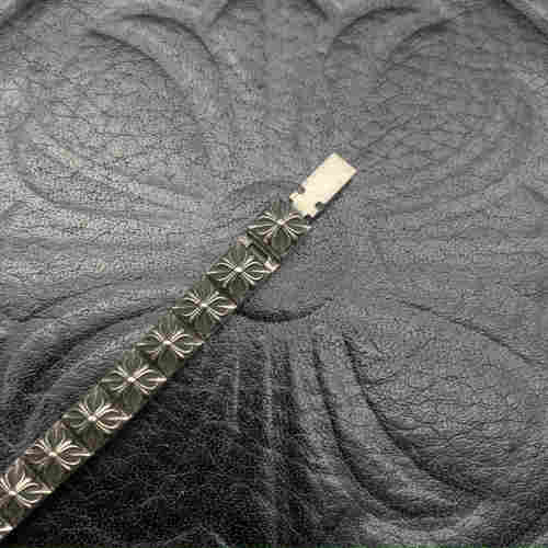 Small Square Cross Bracelet