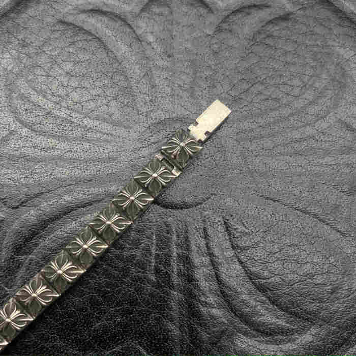 Small Square Cross Bracelet