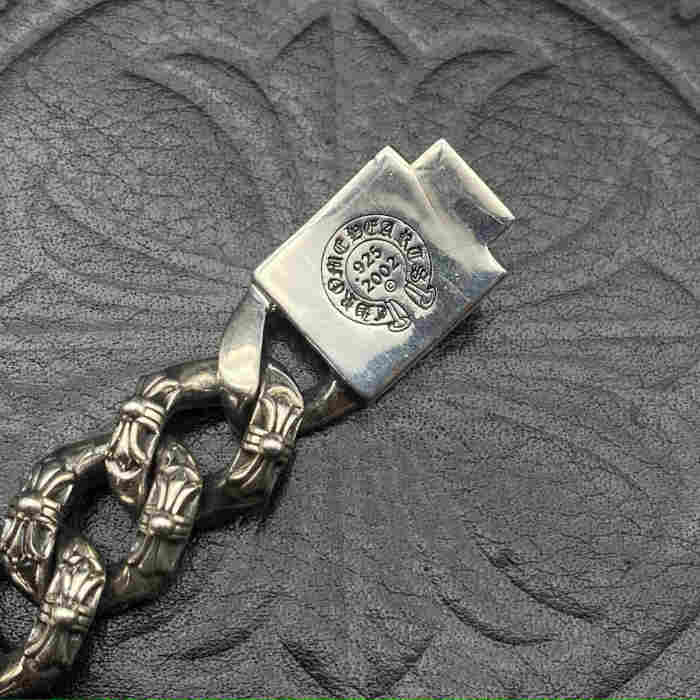 Square Cross Full Flower Bracelet