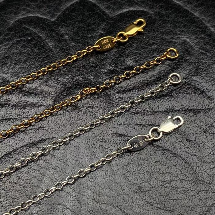 Small Cross Necklace