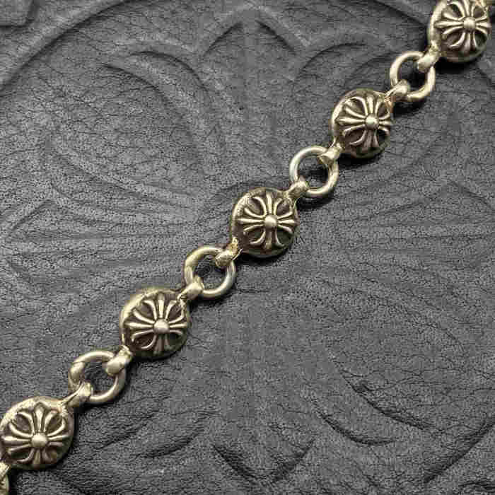 Cross ball bracelet