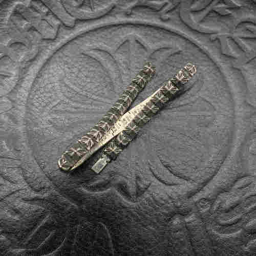 Small Square Cross Bracelet