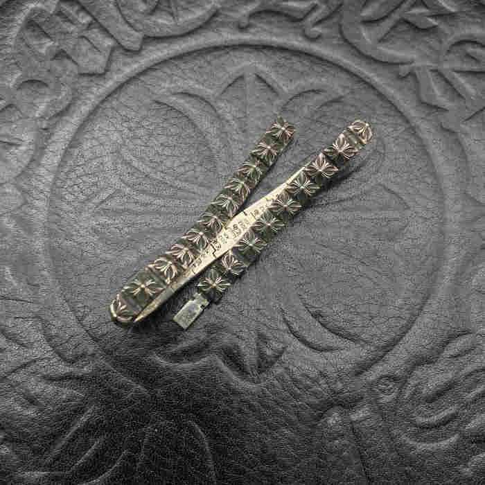 Small Square Cross Bracelet