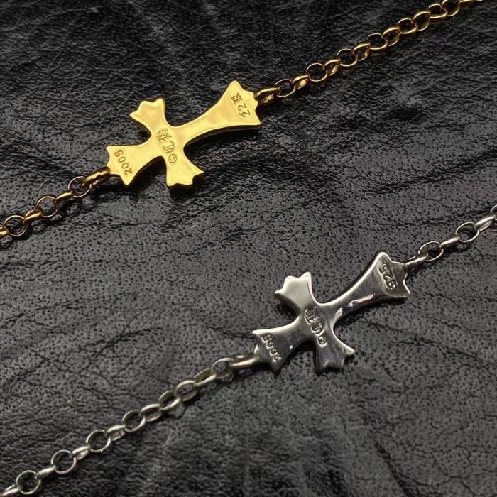 Small Cross Necklace