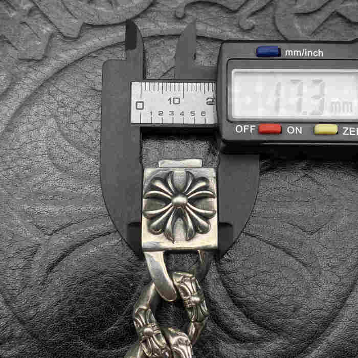 Square Cross Full Flower Bracelet