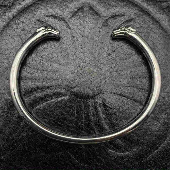 Double Dragon Head Bracelet