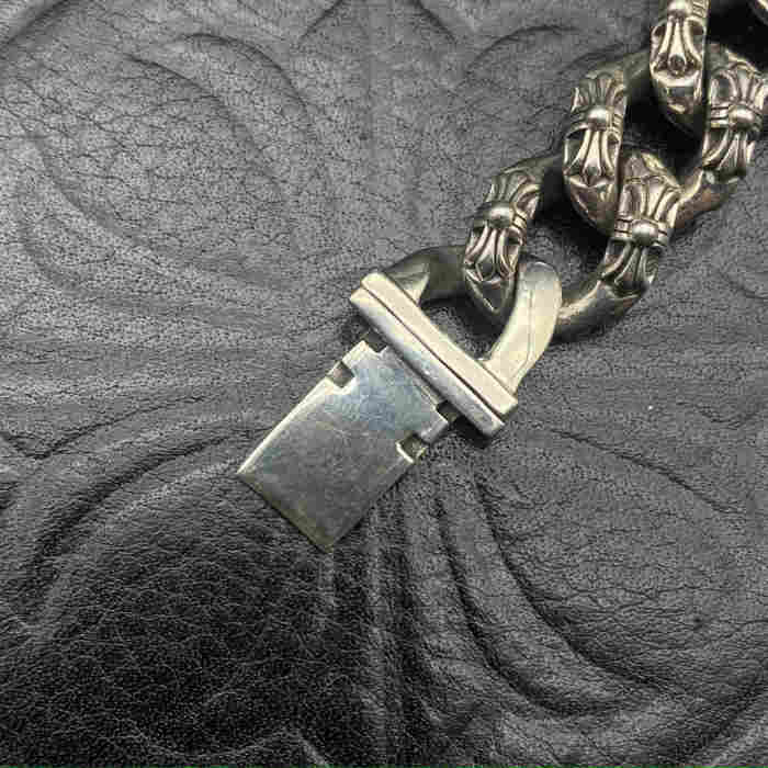 Square Cross Full Flower Bracelet