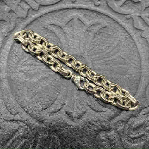 Bold engraved bracelet