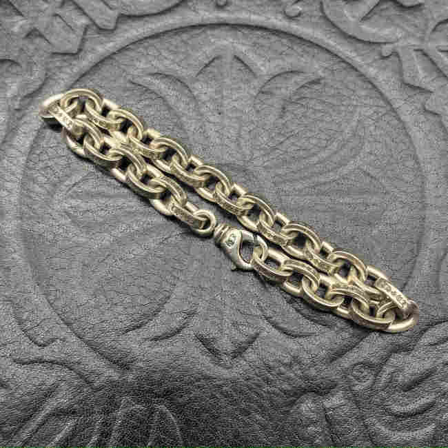 Bold engraved bracelet