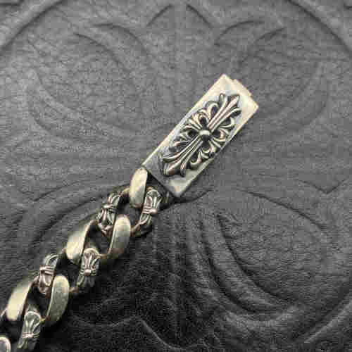 Half Flower ID Bracelet