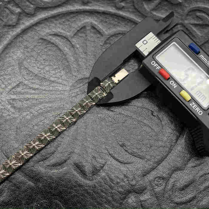 Small Square Cross Bracelet