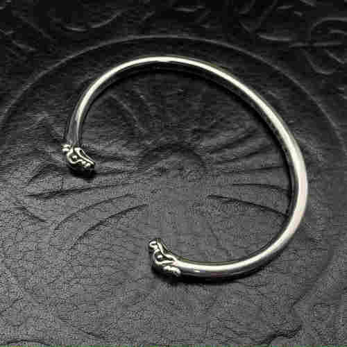 Double Dragon Head Bracelet