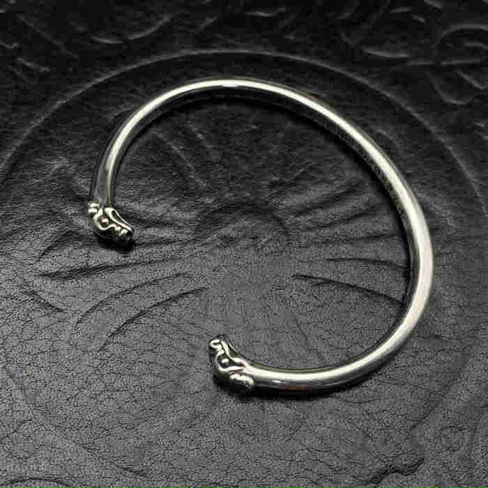 Double Dragon Head Bracelet