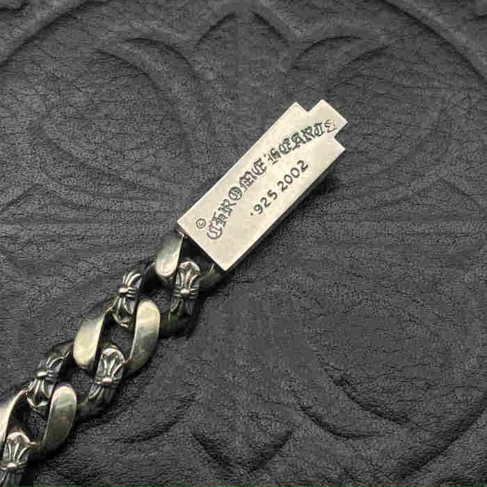 Half Flower ID Bracelet