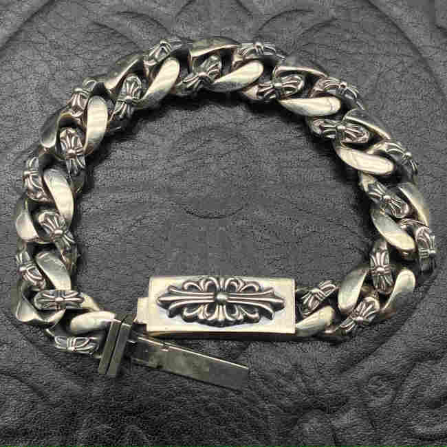 Half Flower ID Bracelet