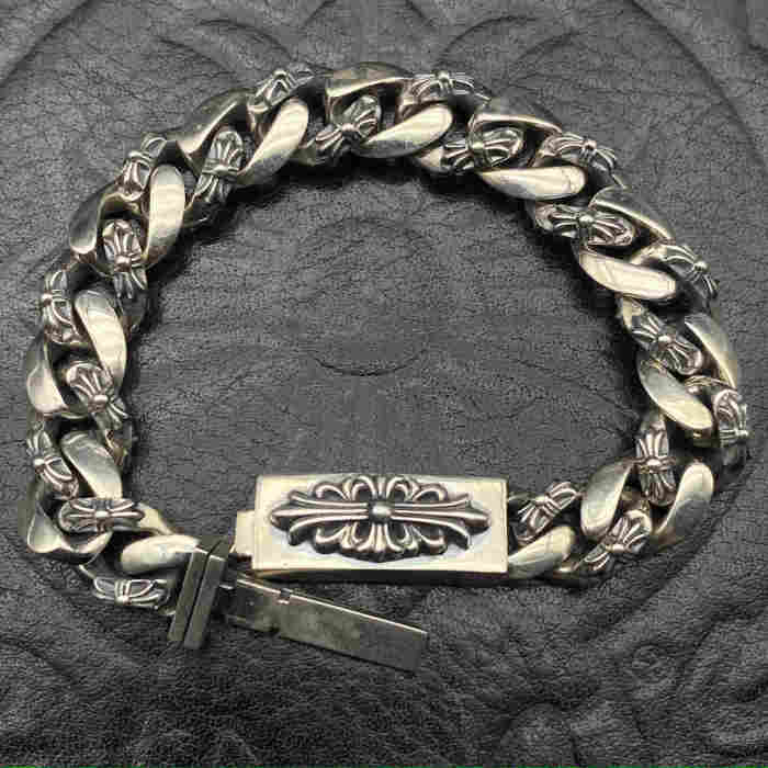 Half Flower ID Bracelet