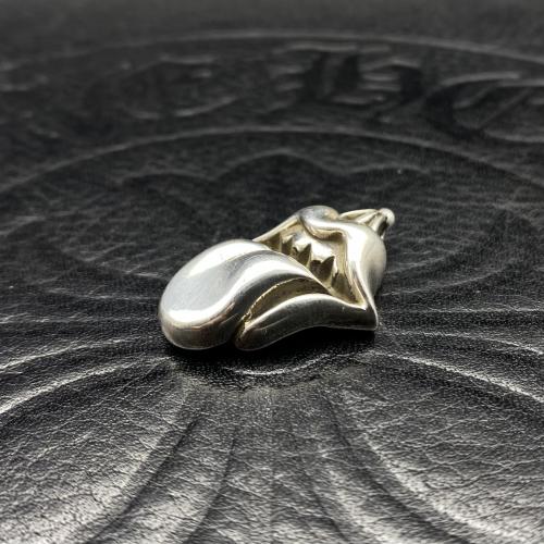 Rolling Stone Tongue Pendant