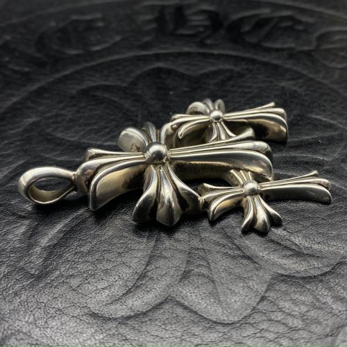 Large size 3 cross pendant