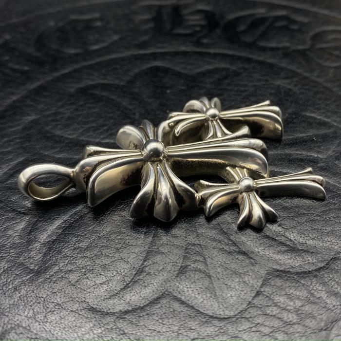 Large size 3 cross pendant