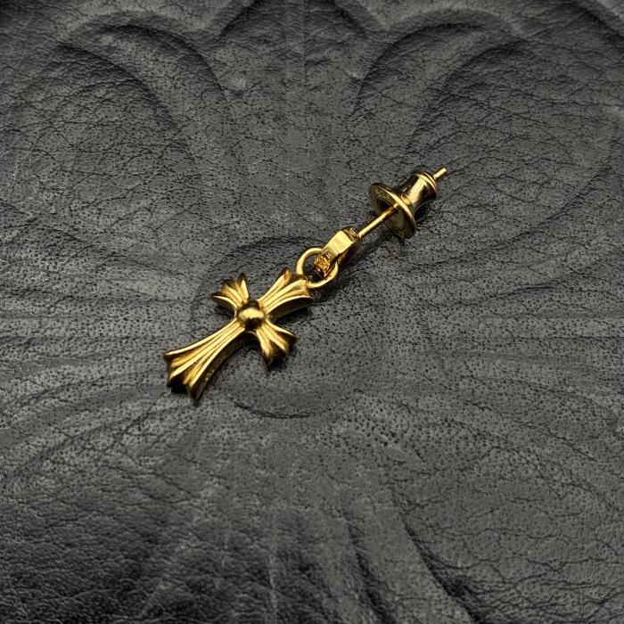 Gold plated bbf earrings