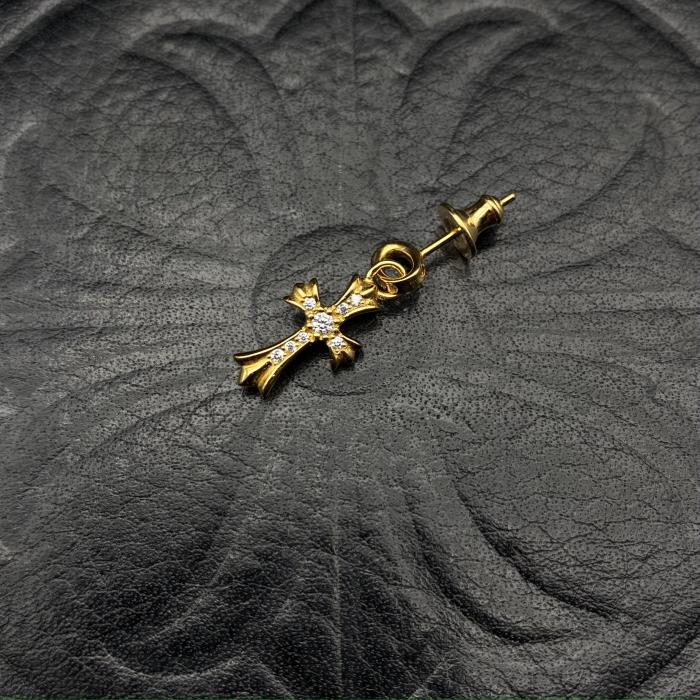 Gold plated bbf earrings