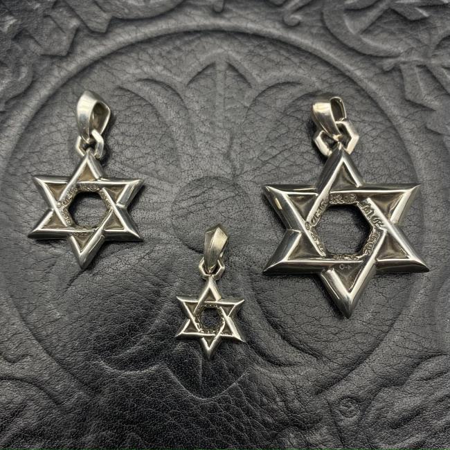 David star pendant