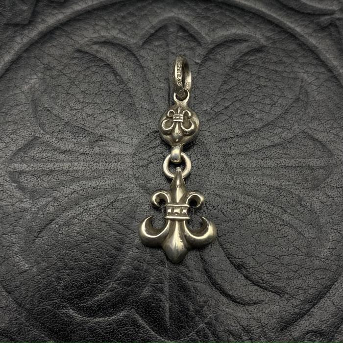 Circular Cross Ball Pendant