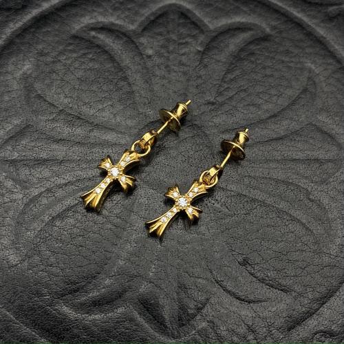 Gold plated bbf earrings