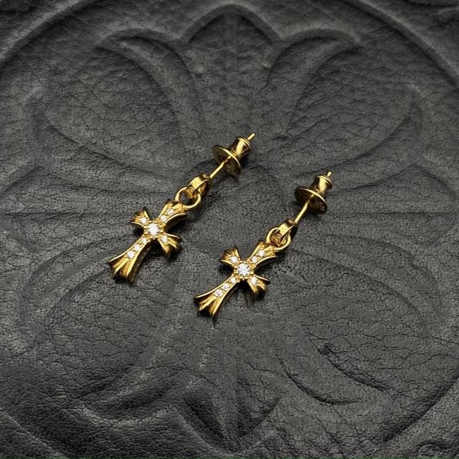 Gold plated bbf earrings