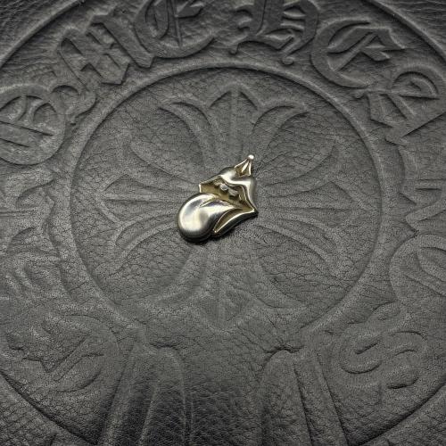 Rolling Stone Tongue Pendant