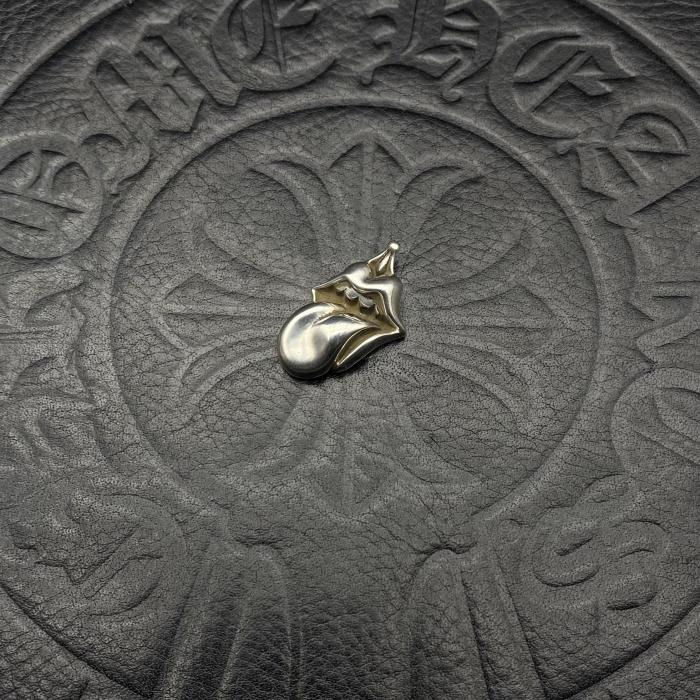 Rolling Stone Tongue Pendant