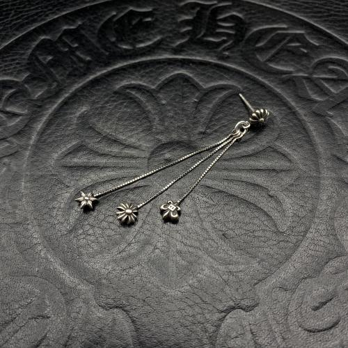 3-Element tassel earrings