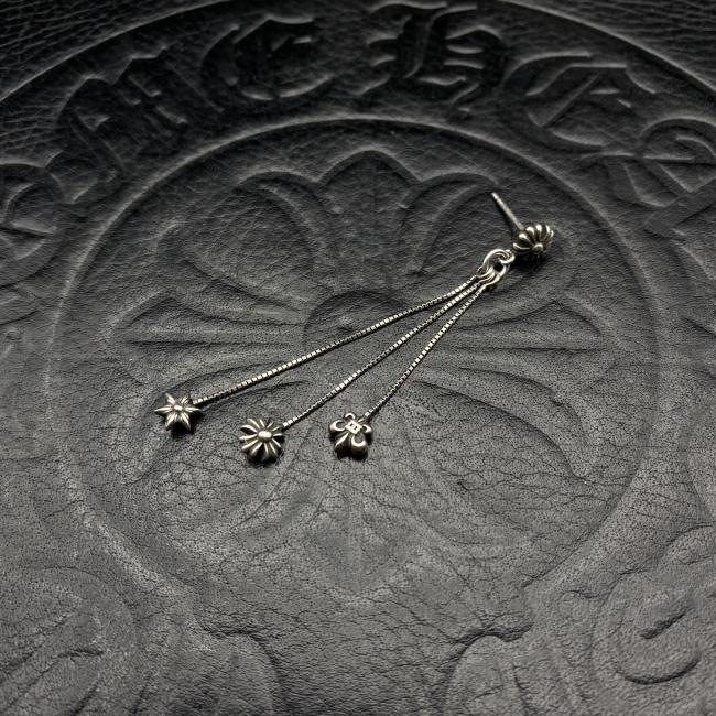 3-Element tassel earrings