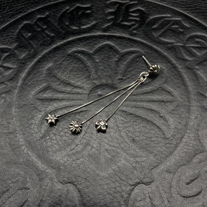 3-Element tassel earrings
