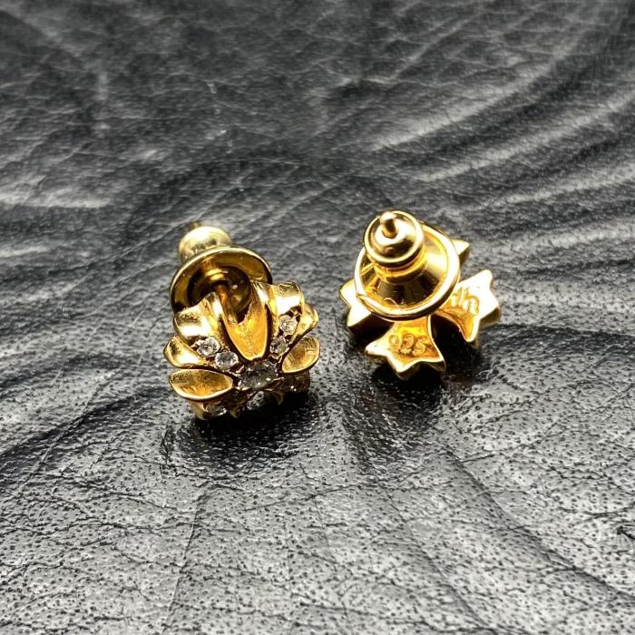 Gold plated CH PLS earrings